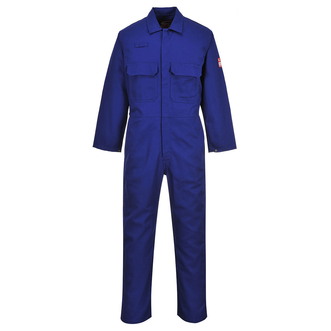 Portwest Bizweld Work FR Coverall (BIZ1) - Royal Blue Portwest Bizweld Work FR Coverall (BIZ1) - Royal Blue